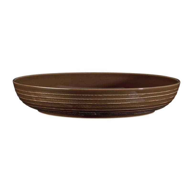 INSALATIERA CM. 28 TERRA MARRONE