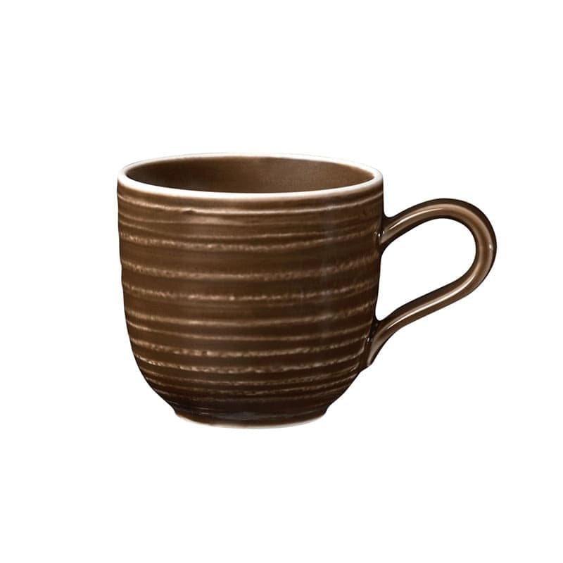 TAZZA CAFFE' CL.0,09 C/P TERRA MARRONE