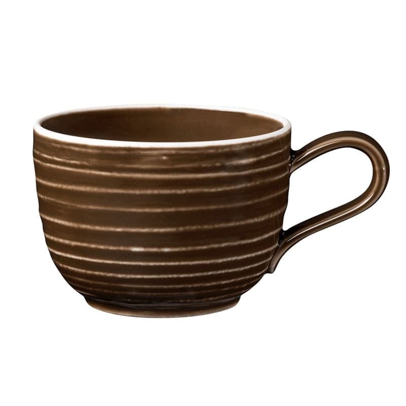 TAZZA CAPPUCCIO CL.0,20 TERRA MARRONE