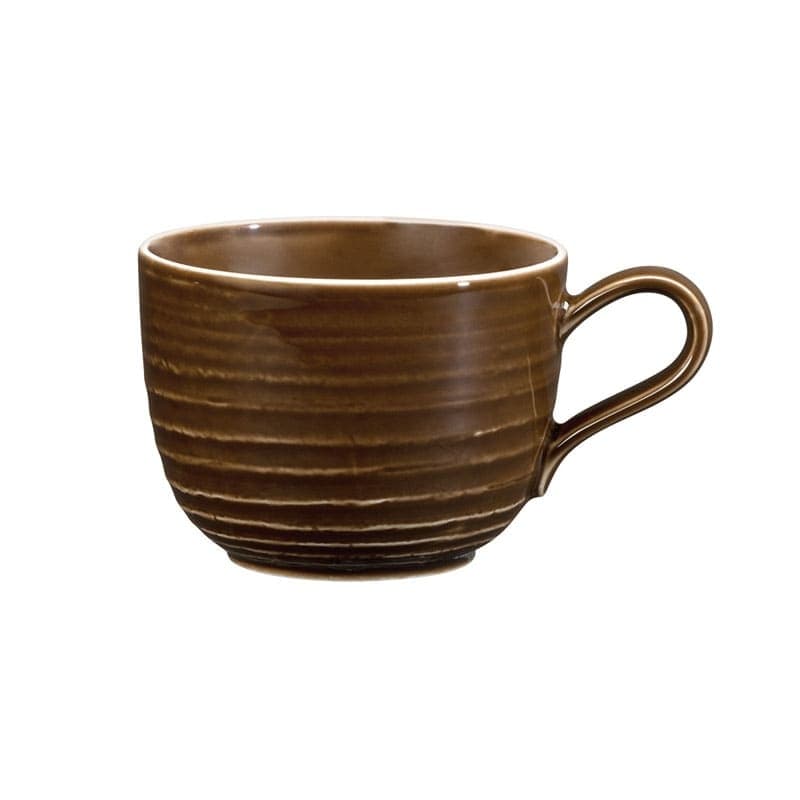 TAZZA THE CL.0,26 TERRA MARRONE