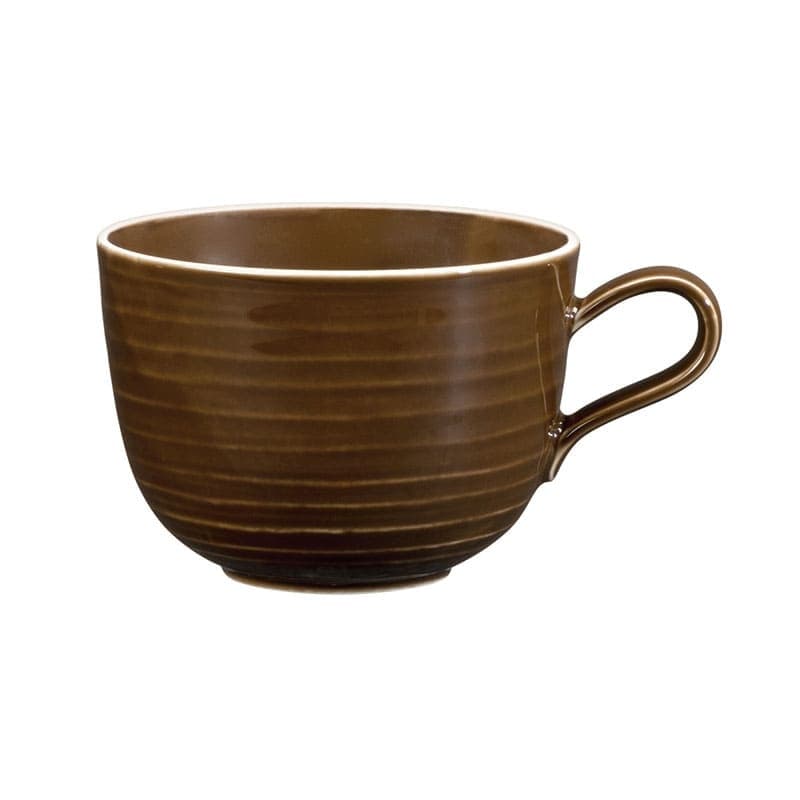TAZZA LATTE CL.0,38 TERRA MARRONE