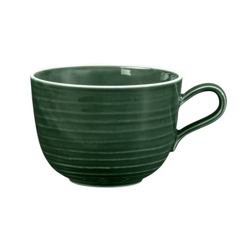 TAZZA LATTE CL.0,38 C/P TERRA VERDE