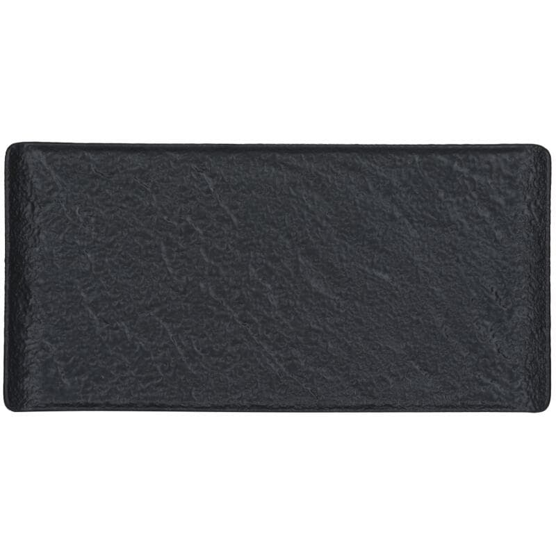 PIATTO CM.26,5x13 VULCANICA BLACK  34260779