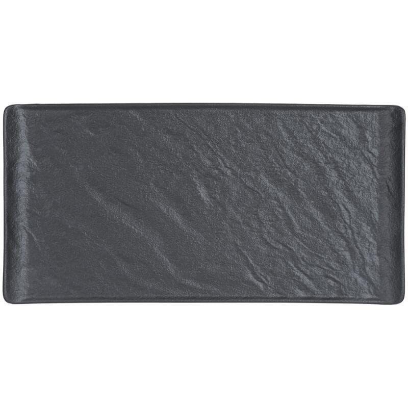 PIATTO CM.29,5x15 VULCANICA BLACK  34290779