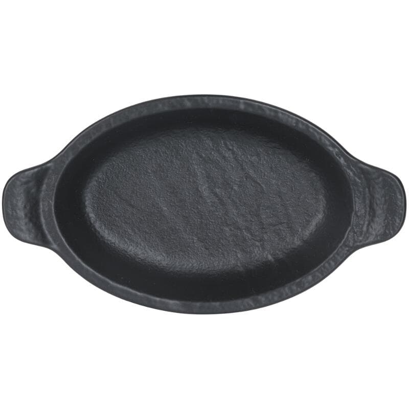 OVALE FORNO 2/M CM.20,5 VULCANIA BLACK  42210779