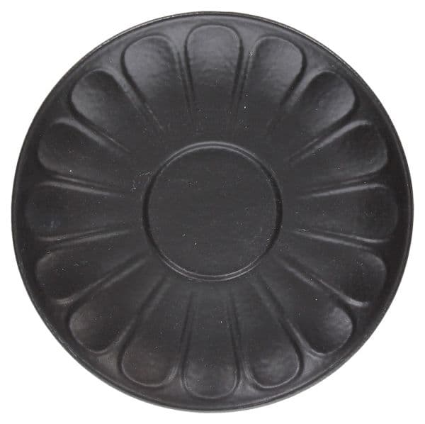 PIATTO CAPPUC. MACCH. VULCANIA BLACK 6160779