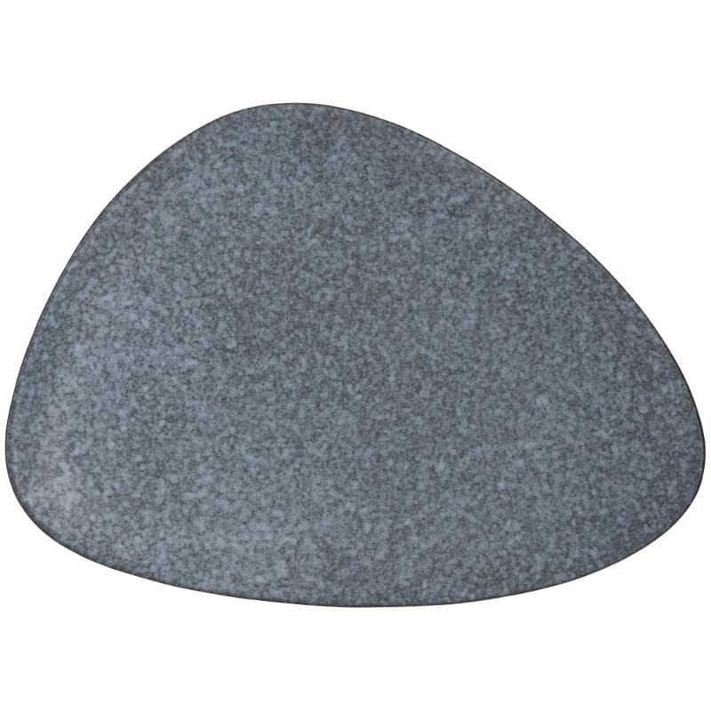 PIATTO TRIANG. 34,5x25 ORGANICA