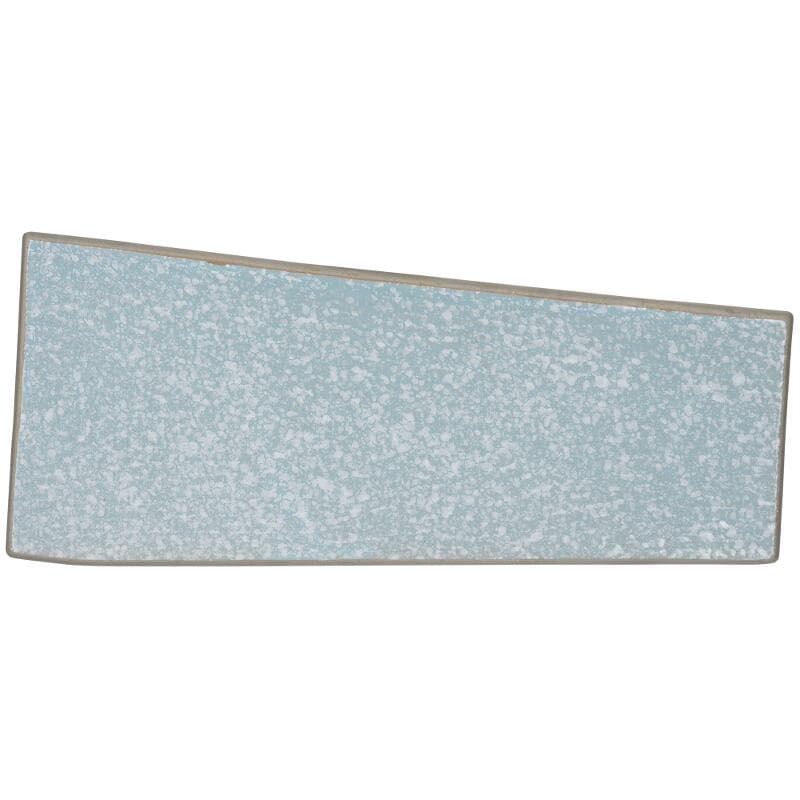 PIATTO TRAP. 36.5X15.5 ACQUA