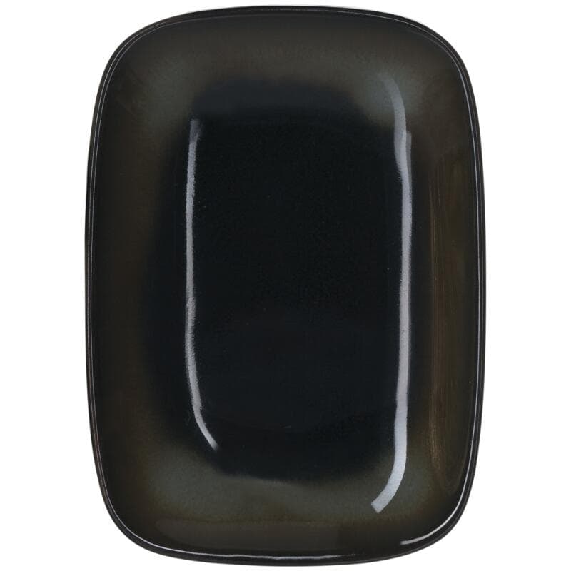 PIATTINO CM. 12x8 CORTEN