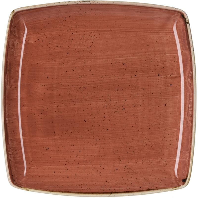 PIATTO QUADRO CM.26,8  101ORA