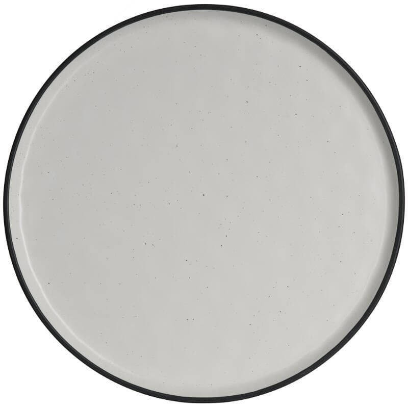 PIATTO CM.22 B&W 30022