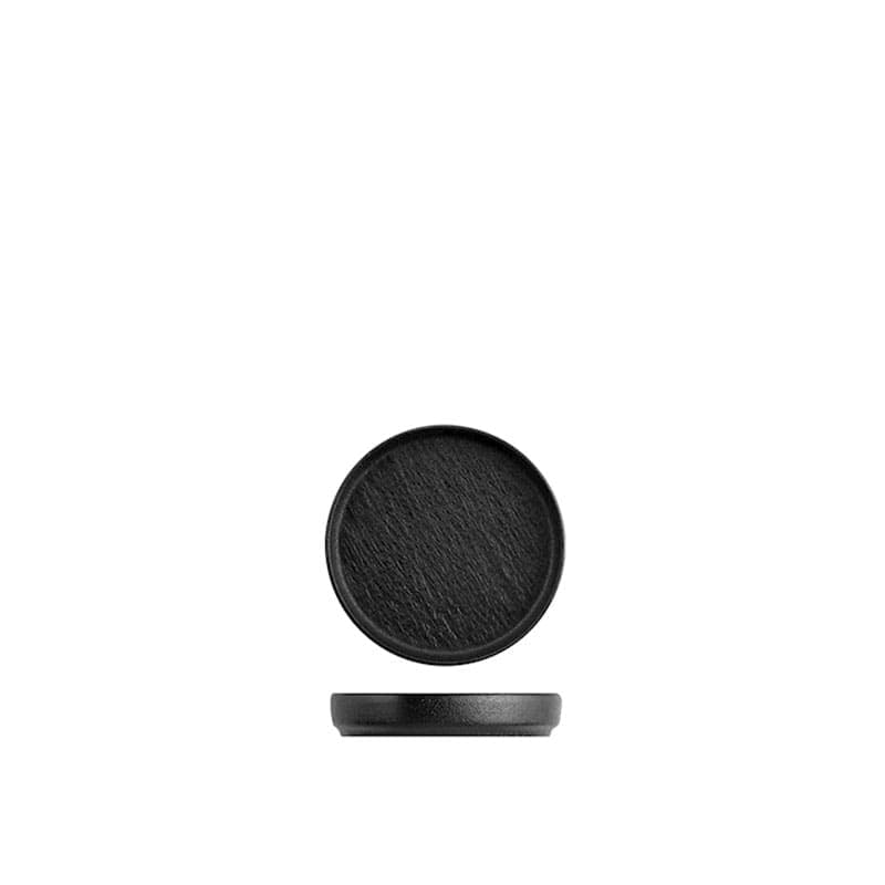 PIATTO SKIN CM8 NERO 8889008