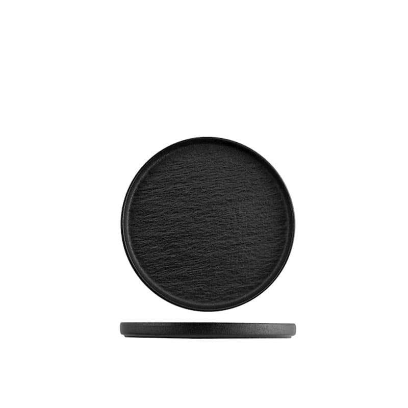 PIATTO SKIN CM15 NERO 8889015