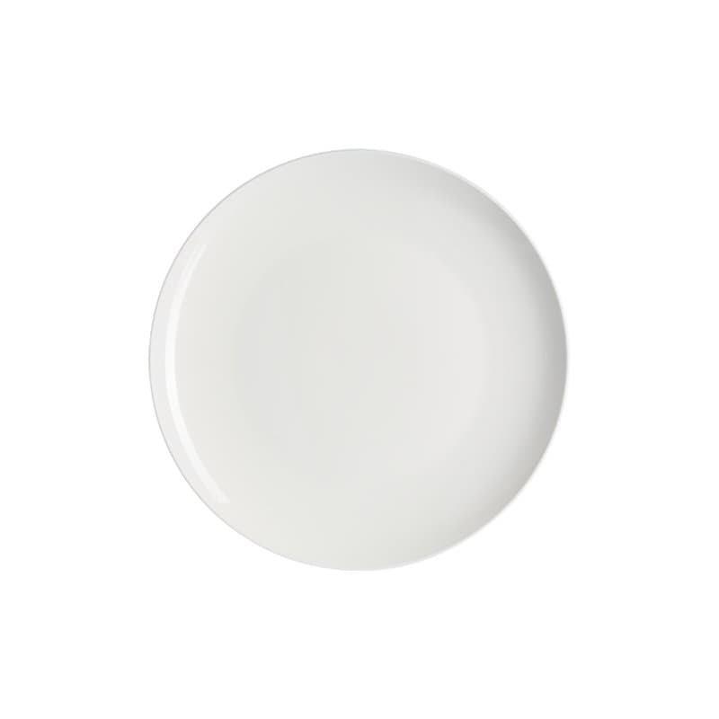 PIATTO TONDO PORC.PERLA CM.30