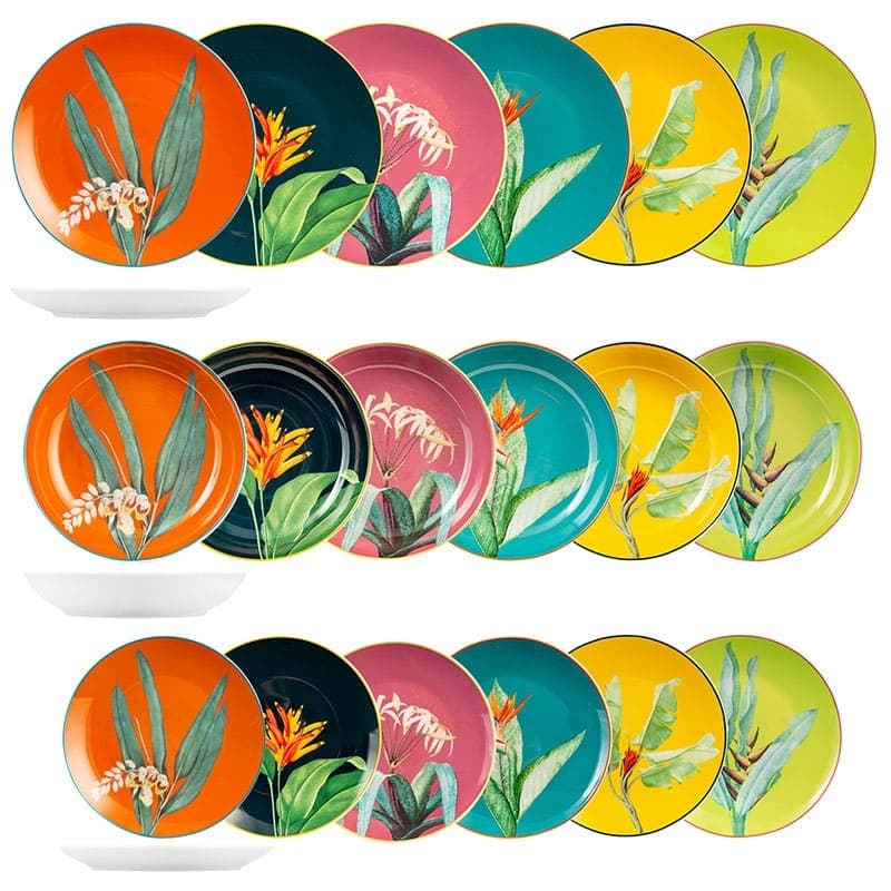 SERVIZIO 18 PEZZI TROPICANA