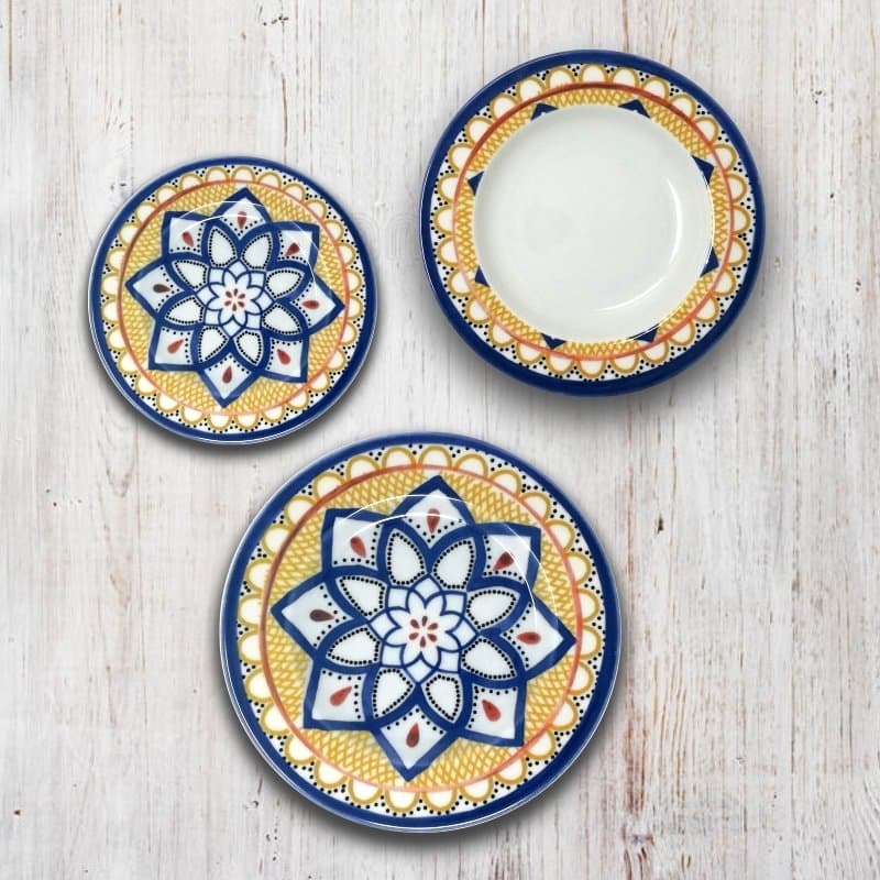 SERVIZIO 18 PEZZI RAVELLO