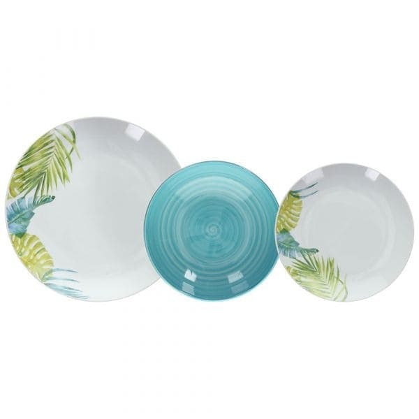 SERVIZIO 18 PEZZI BALI