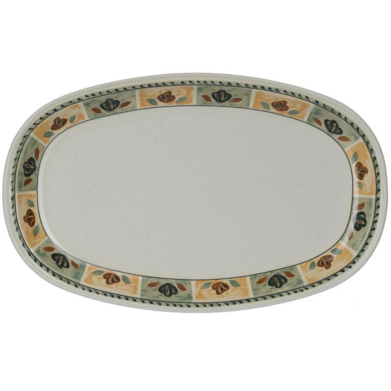PIATTO OVALE CM. 34 GALLET