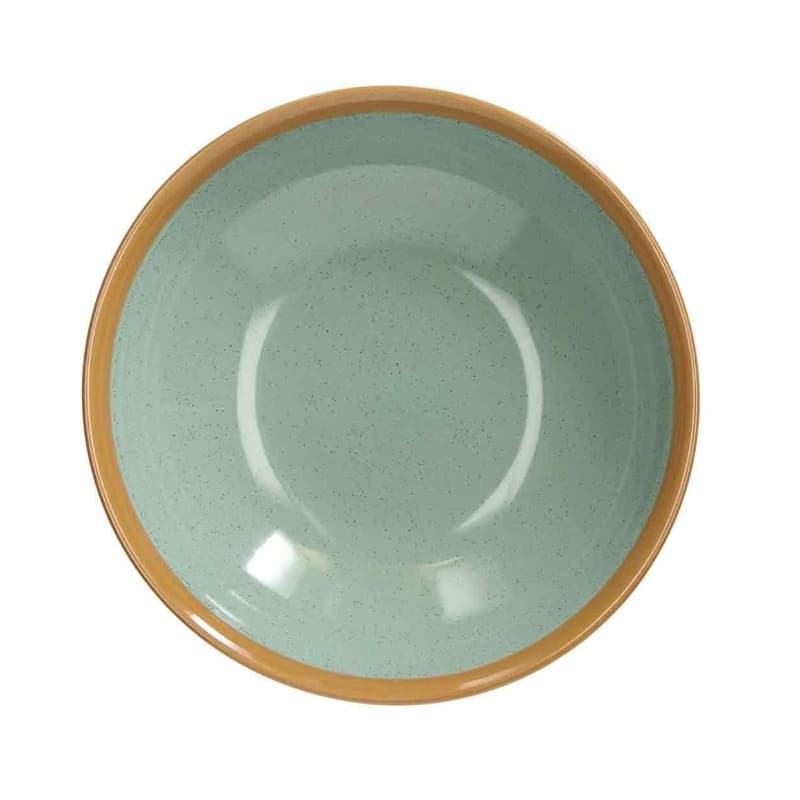 PIATTO FONDO CM21 WOODY VERDE