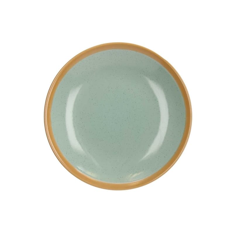 PIATTO FRUTTA CM21 WOODY VERDE