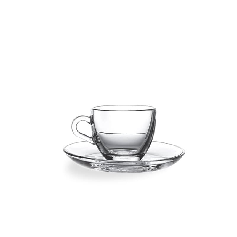 TAZZA CAFFE' C/P VETRO 97984