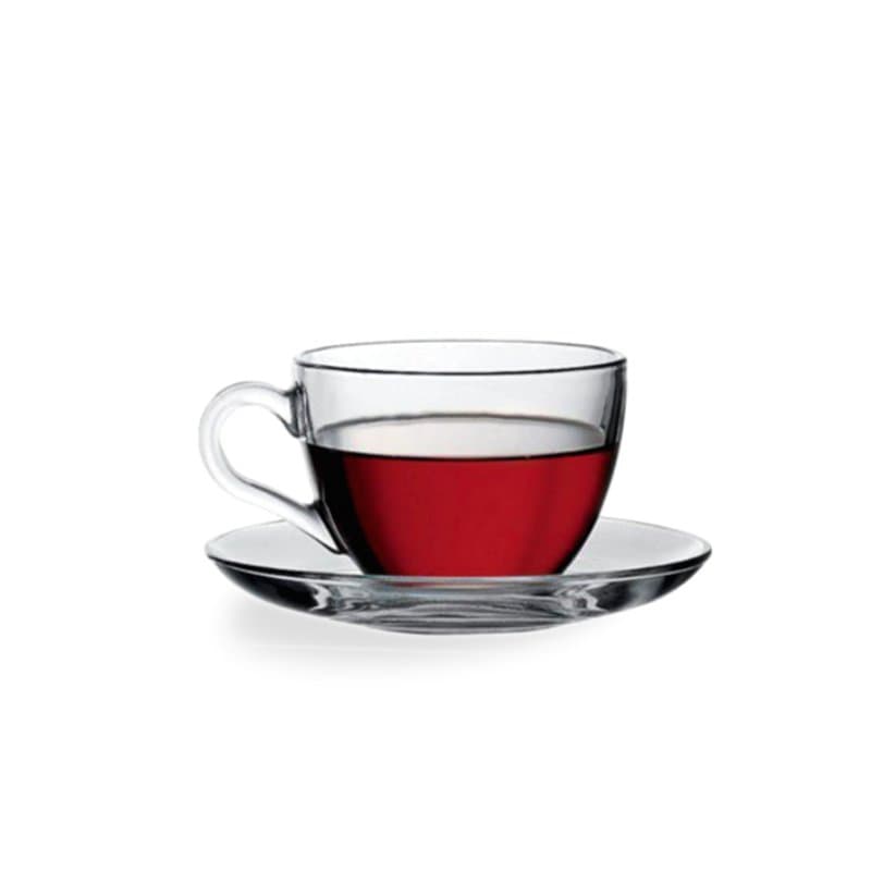 TAZZA THE C/P VETRO 97948