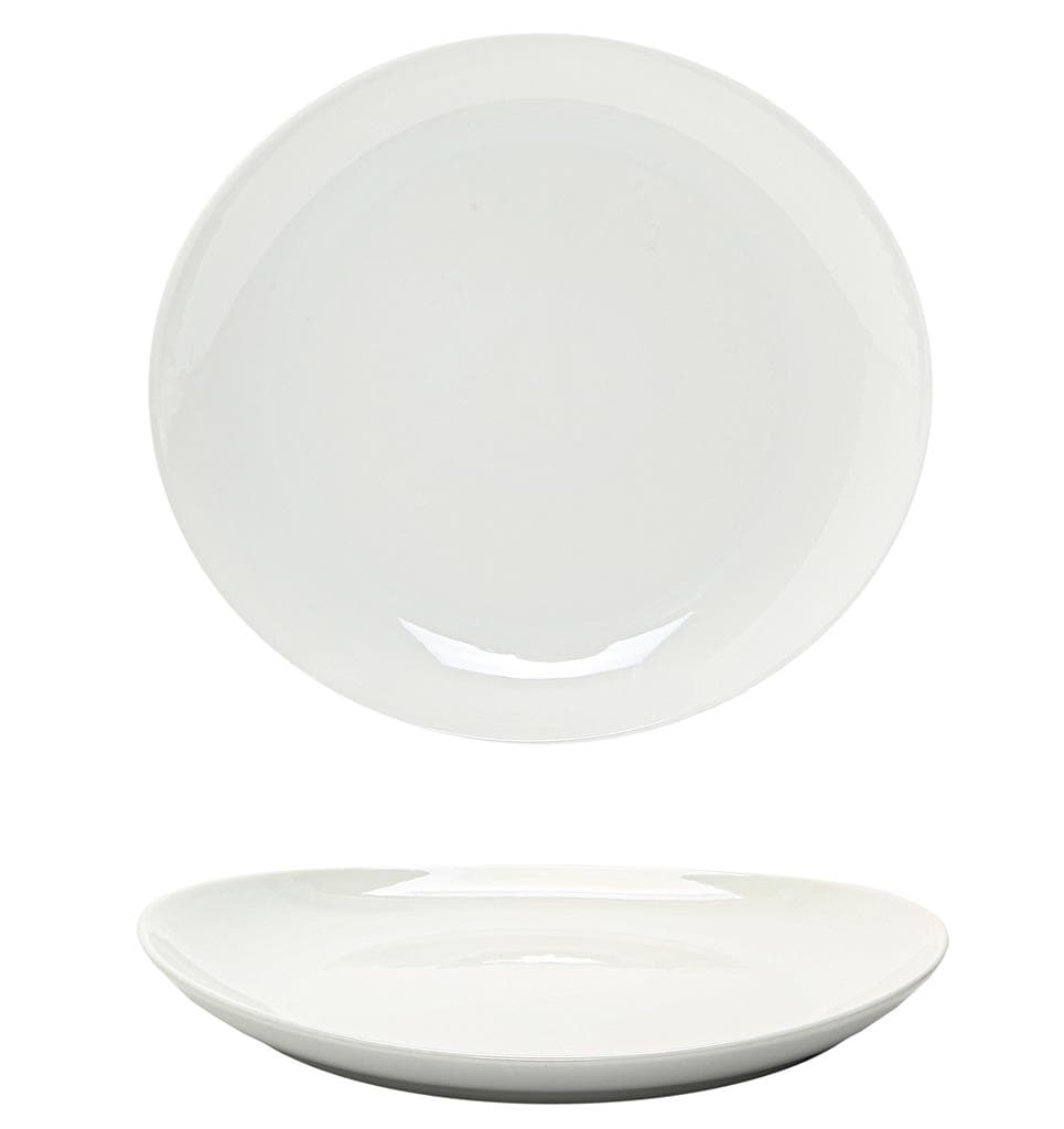 PIATTO OVALE CM.30,5 BISTECCA