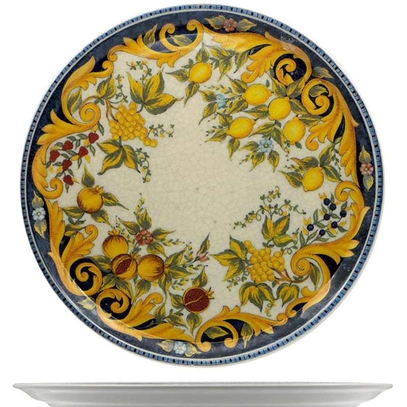 PIATTO NAPOLI TUSCANY CM.33