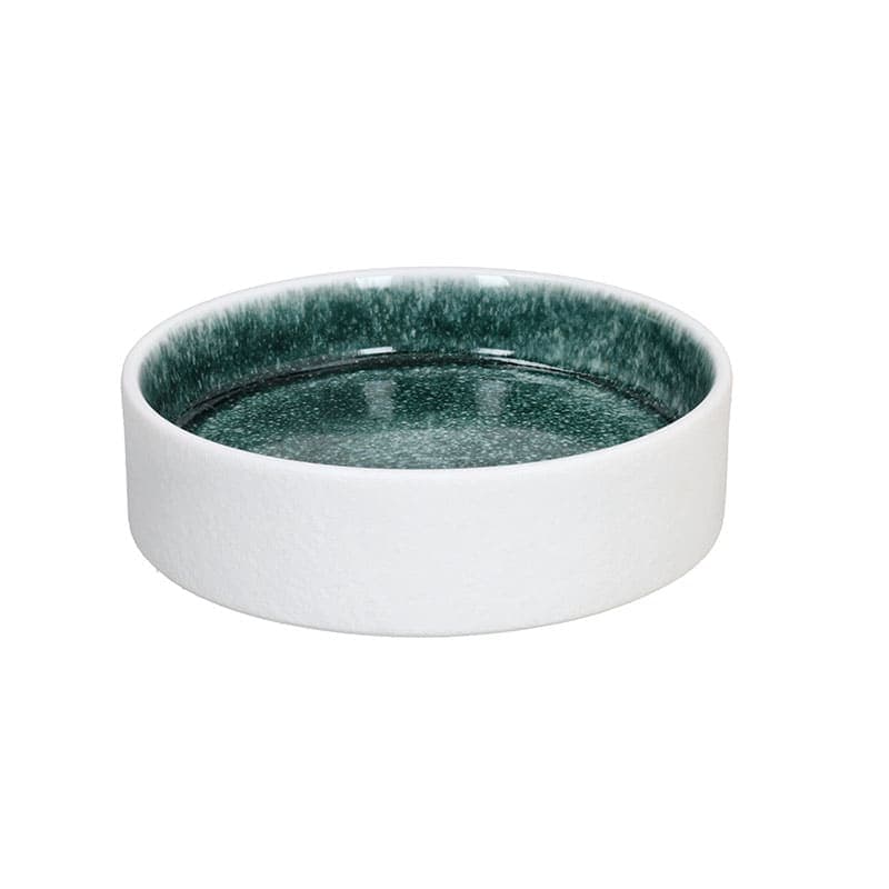 BOWL D.FACE 16 ELIPSE WHITE TEAL