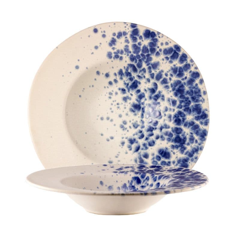 P. BOWL CM.28,5 BIANCO E BLU PHOBOS