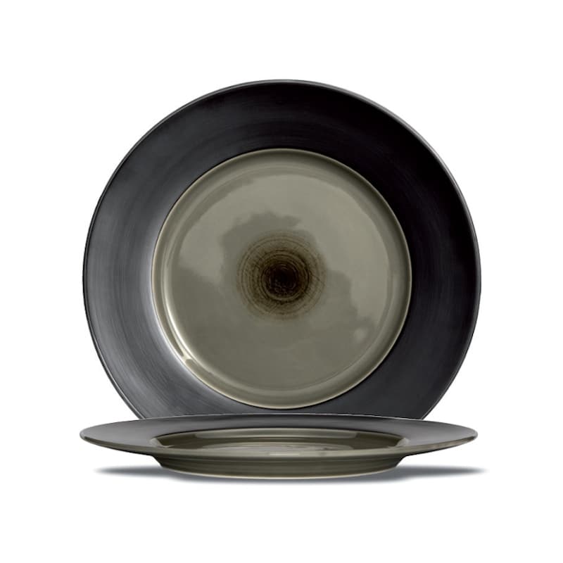 P. TONDO CM.33,5 GRIGIO EKATE