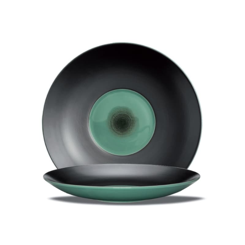 PIATTO CM.30,5 VERDE EKATE