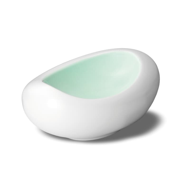 COPPA OV. 20x15 NINFA ACQUAMARINA