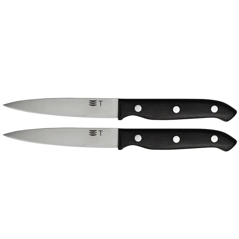 SET 2 COLTELLI BISTECCA RASOIO TEX MEX