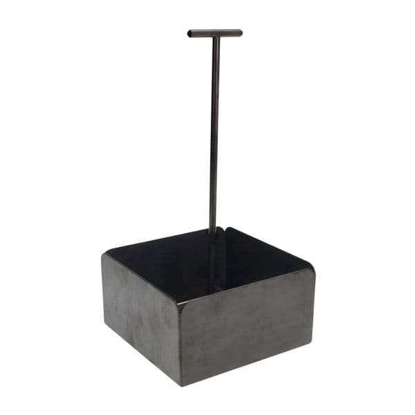 PORTA SALSE CM13X13 LIVING BLACK