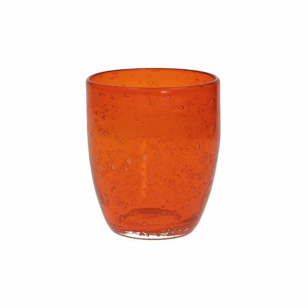 BICCHIERE CL38 BUBBLES ARANCIO