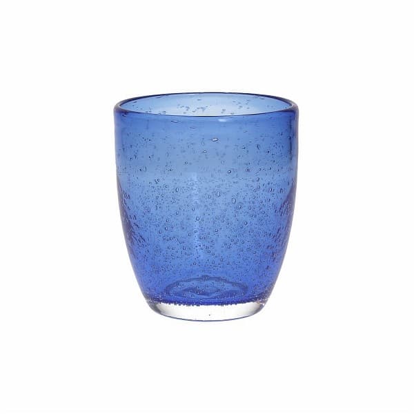 BICCHIERE CL38 BUBBLES AZZURRO