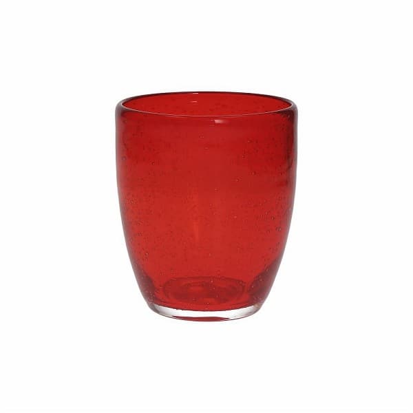 BICCHIERE CL38 BUBBLES ROSSO