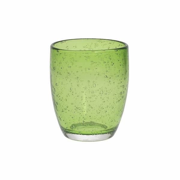 BICCHIERE CL38 BUBBLES VERDE