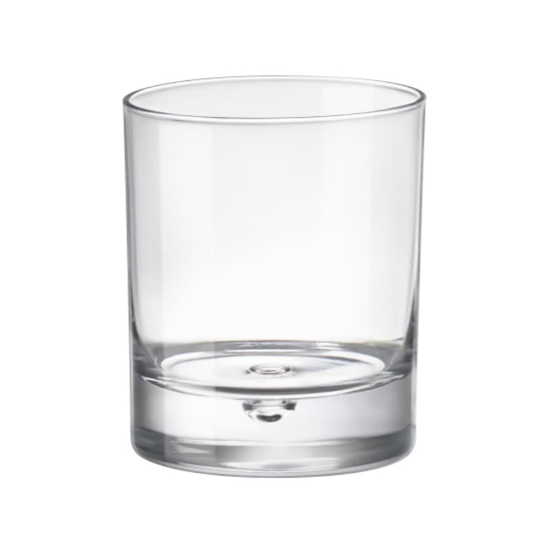 BICCH. BARGLASS WHISKY CL.28