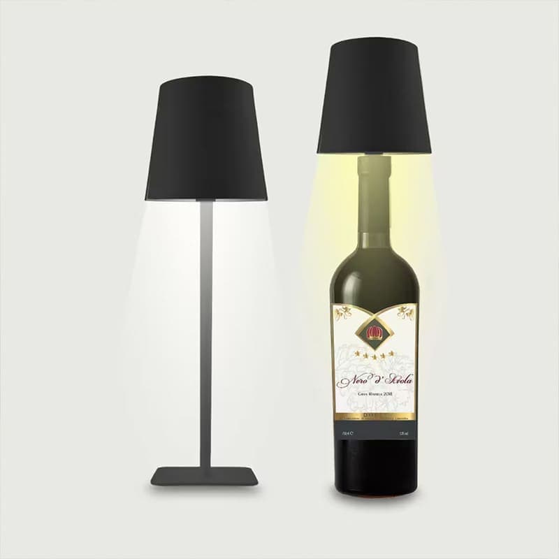 LAMPADA DA TAVOLO H 38 NERA  58425