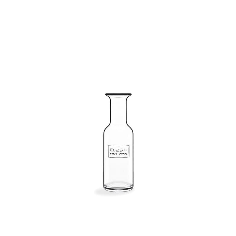 BOTT. OPTIMA WINE CL.0,25 H4960