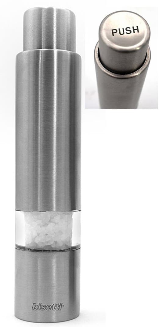 MACINASALE PUSH CM14.5 ACRILICO E ACCIAIO
