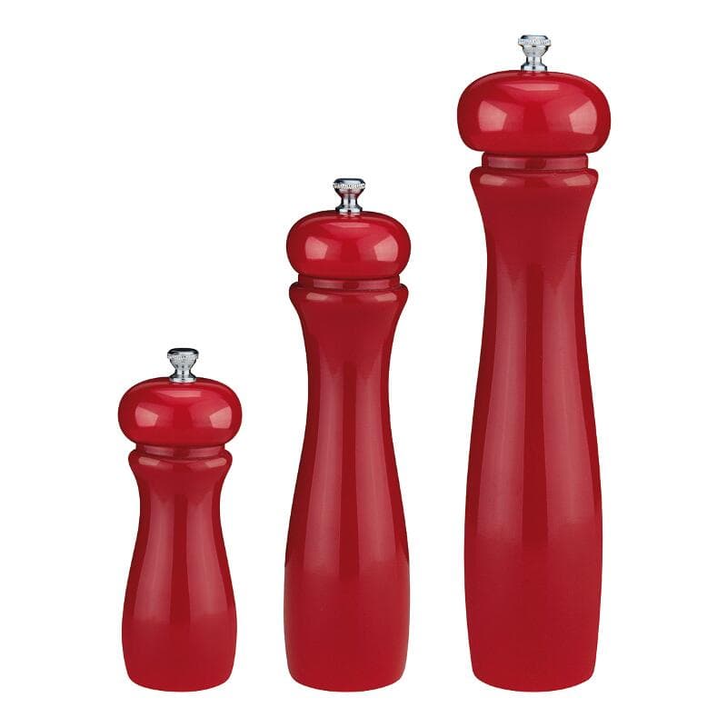 MACINAPEPE/S ROSSO H 20 LEGNO LACC.