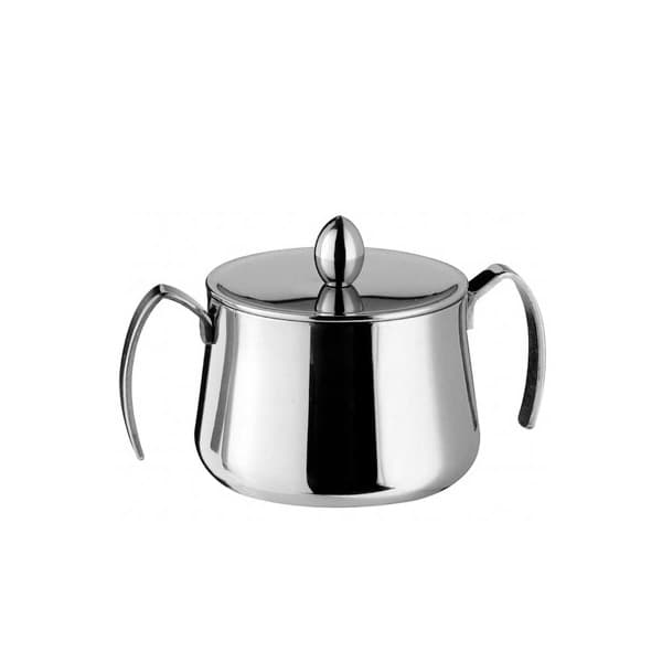 ZUCCHERIERA INOX MATTINO 8 TZ.