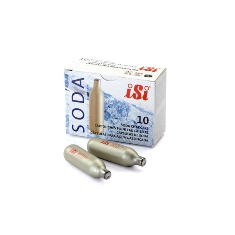 RICARICA PER SIFONE SODA 10 PZ