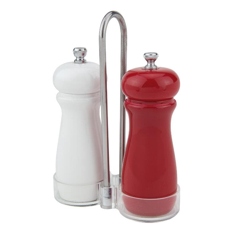 STAND MACINAPEPE E SALE CM.12,5 ACRIL.