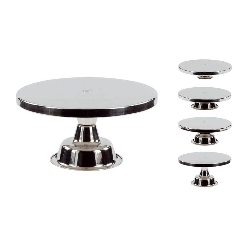 ALZATA INOX D.30 H.VARIABILE