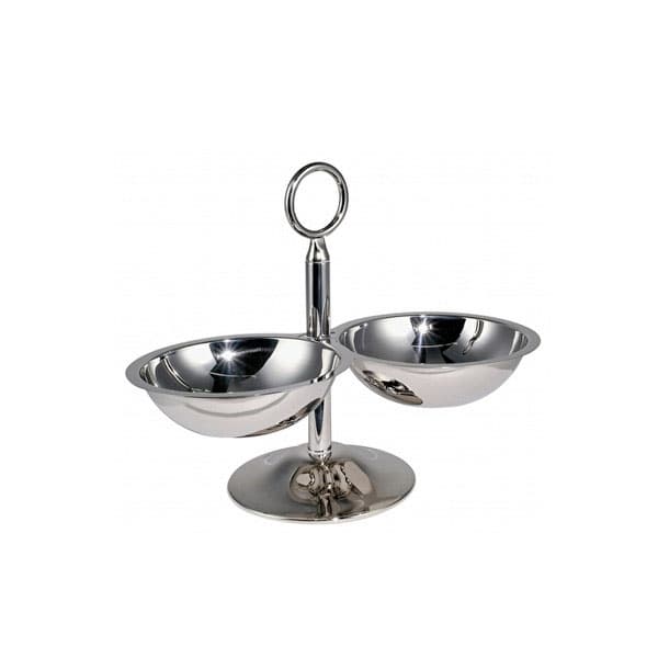 PORTASALATINI 2 COP.INOX  1220
