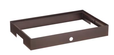 BASE CALEIDO CARBONE CM.54,7X34,2X7.5 H